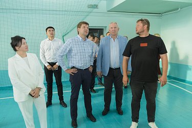 Торжественное открытие стадиона «Маяк» запланировано на осень